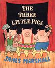 Cover art for THE THREE LITTLE PIGS