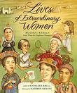 Cover art for LIVES OF EXTRAORDINARY WOMEN