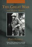 Cover art for THE GREAT WAR AND MODERN MEMORY