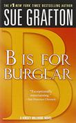 Cover art for 'B' IS FOR BURGLAR