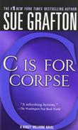 Cover art for 'C' IS FOR CORPSE