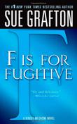 Cover art for 'F' IS FOR FUGITIVE