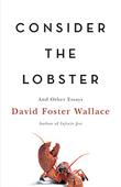 Cover art for CONSIDER THE LOBSTER