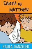 Cover art for EARTH TO MATTHEW