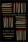 Cover art for A BOX OF MATCHES