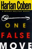 Cover art for ONE FALSE MOVE