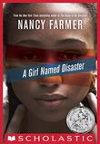 Cover art for A GIRL NAMED DISASTER