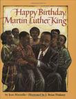 Cover art for HAPPY BIRTHDAY, MARTIN LUTHER KING