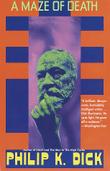 Cover art for A MAZE OF DEATH