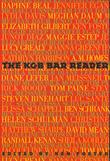 Cover art for THE KGB BAR READER