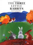 Cover art for THE THREE LITTLE RABBITS