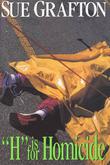Cover art for 'H' IS FOR HOMICIDE