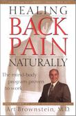 Cover art for HEALING BACK PAIN NATURALLY