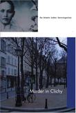 Cover art for MURDER IN CLICHY