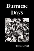 Cover art for BURMESE DAYS