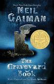 Cover art for THE GRAVEYARD BOOK