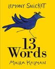 Cover art for 13 WORDS