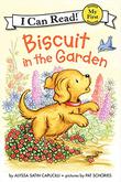 Cover art for BISCUIT IN THE GARDEN