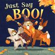Cover art for JUST SAY BOO!