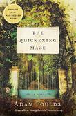 Cover art for THE QUICKENING MAZE