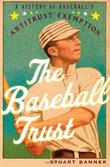 Cover art for THE BASEBALL TRUST
