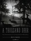 Cover art for A THOUSAND DEER