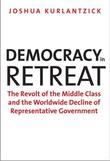 Cover art for DEMOCRACY IN RETREAT