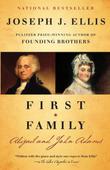 Cover art for FIRST FAMILY