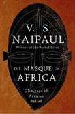 Cover art for THE MASQUE OF AFRICA