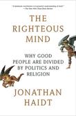 Cover art for THE RIGHTEOUS MIND