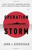 Cover art for OPERATION STORM