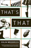 Cover art for THAT'S THAT