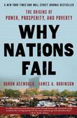 Cover art for WHY NATIONS FAIL