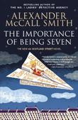 Cover art for THE IMPORTANCE OF BEING SEVEN