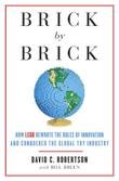 Cover art for BRICK BY BRICK