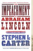 Cover art for THE IMPEACHMENT OF ABRAHAM LINCOLN