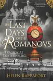 Cover art for THE LAST DAYS OF THE ROMANOVS