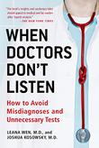 Cover art for WHEN DOCTORS DON'T LISTEN