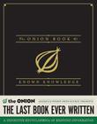 Cover art for THE ONION BOOK OF KNOWN KNOWLEDGE
