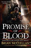 Cover art for PROMISE OF BLOOD