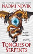 Cover art for TONGUES OF SERPENTS