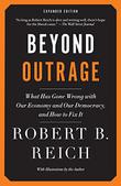 Cover art for BEYOND OUTRAGE