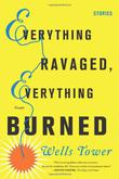 Cover art for EVERYTHING RAVAGED, EVERYTHING BURNED