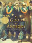Cover art for AS GOOD AS ANYBODY