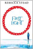 Cover art for FIRST LIGHT