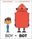 Cover art for BOY + BOT