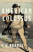 Cover art for AMERICAN COLOSSUS