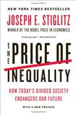 Cover art for THE PRICE OF INEQUALITY