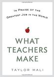 Cover art for WHAT TEACHERS MAKE
