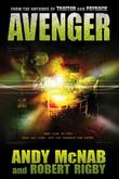 Cover art for AVENGER